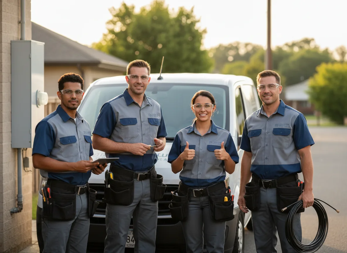 Residential electrical contractor serving homeowners in Monroe Township, NJ